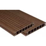 Windoor Terasa Delux 28x160 mm 3000 mm Světle hnědá 1 ks – Hledejceny.cz