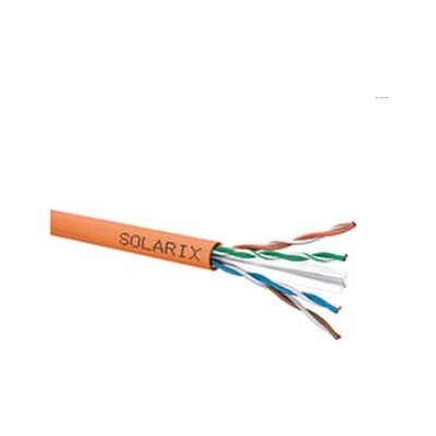 Solarix SXKD-6-UTP-LSOHFR-B2ca CAT6 UTP LSOHFR B2ca s1 d1 a1, 500m – Zbozi.Blesk.cz