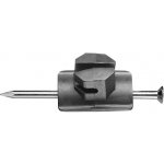 Izolátor pro elektrický ohradník s hřebíkem, pro lanko a drát do 4 mm, 25 ks – HobbyKompas.cz