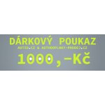 Dárkový poukaz v hodnotě 1000 Kč – Zbozi.Blesk.cz