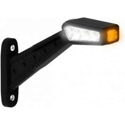 Svítilna doplňková obrysová LED Fristom FT-146 Pravá LED, 12-36V s kabelem – Zboží Mobilmania