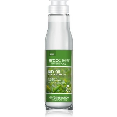 ARCOCERE po-epilační suchý olej s Tea Tree Oil 150 ml – Zboží Mobilmania