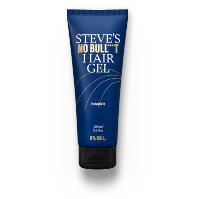 Steves NO BULL***T gel na vlasy 100 ml – Zbozi.Blesk.cz