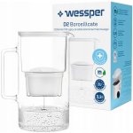 Wessper D2 Borosilicate Aquamax 3,3 l bílá – Hledejceny.cz