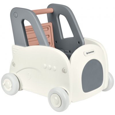 KikkaBoo Chodítko 4v1 Trolie Grey – Zboží Dáma