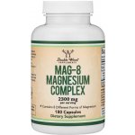 Double Wood Supplements Magnesium Complex 180 kapslí – Hledejceny.cz