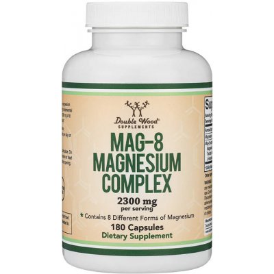 Double Wood Supplements Magnesium Complex 180 kapslí – Hledejceny.cz