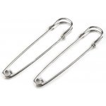 Ozdobný spínací špendlík kilt 13x75 mm Varianta: 1 platina, Balení: 2 ks – Zboží Dáma