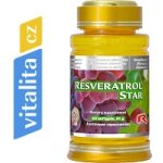 Starlife Resveratrol Star 60 kapslí – Hledejceny.cz