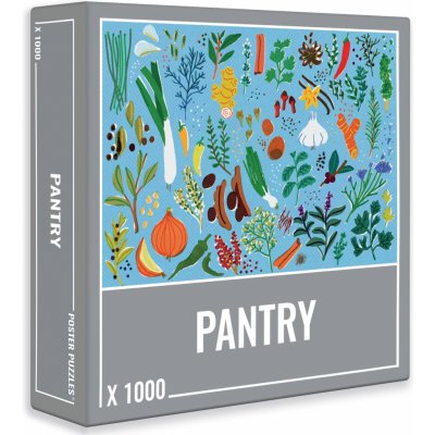 CLOUDBERRIES Pantry 1000 dílků – Zboží Dáma