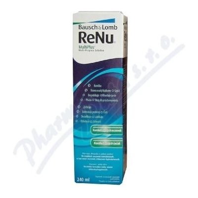 Bausch&Lomb ReNu MultiPlus Multi-Purpose Sol. 240 ml – Zboží Mobilmania