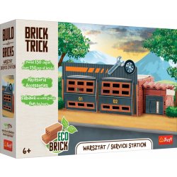 Trefl Brick Trick Servisní stanice_L