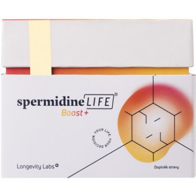 SpermidineLIFE Boost+ 3 mg 30 sáčků