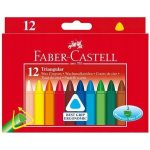 Faber Castell Voskovky Wax Triangular Crayons 12 ks – Sleviste.cz