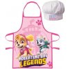 Zástěra Euroswan Zástěra polyester Paw Patrol Girl set