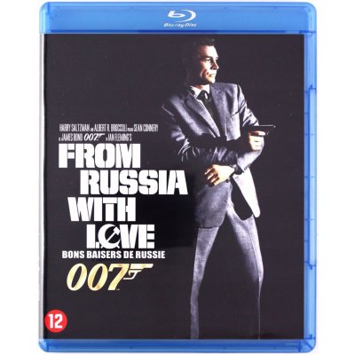 007 From Russia With Love BD – Hledejceny.cz