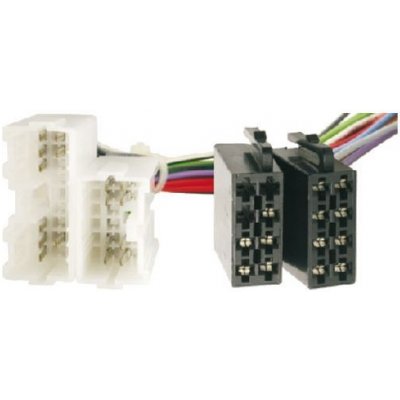 4CARMEDIA Adaptér Volvo 850 1993 - 1996, Volvo 960 1993 - 1996, Volvo S40 2000, Volvo S70 2000, Volvo V40 2000, Volvo V70 2000 ISO | Zboží Auto