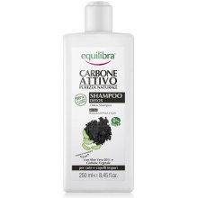 Equilibra Carbo Detox Shampoo čistiaci šampón s aktívnym uhlím 250 ml