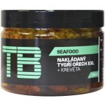 TB Baits Nakládaný Tygří Ořech XXL + Kreveta 150ml Seafood – Zboží Mobilmania