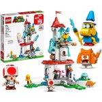 LEGO® Super Mario™ 71407 Kočka Peach a ledová věž rozšiřující set – Zboží Živě