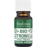 Saloos bio esenciální olej CITRONELA pro aromaterapii 5 ml – Zboží Dáma