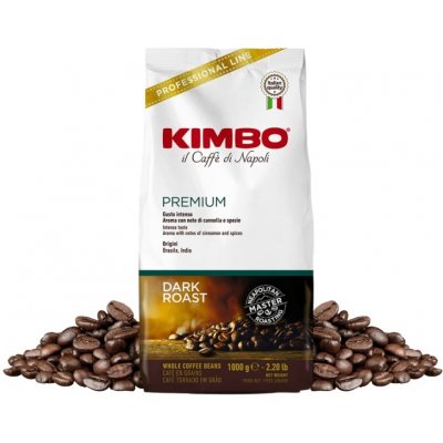 Kimbo Premium zrnková 1 kg – Hledejceny.cz