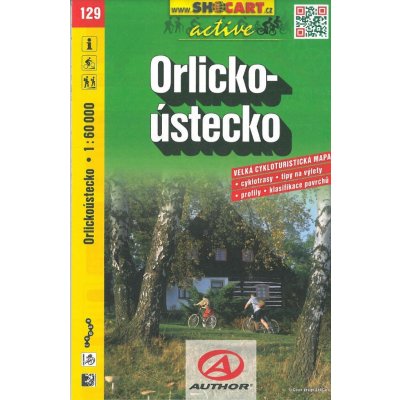 Cykloturistická mapa 129 Orlickoústecko 1:60 000