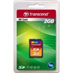 Transcend SD 2 GB Standard TS2GSDC – Zboží Živě