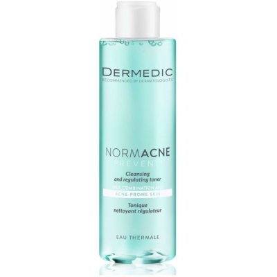 Dermedic Normacne Preventi zklidňující čistící tonikum pro smíšenou a mastnou pleť 200 ml – Hledejceny.cz