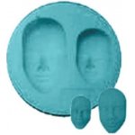 Cakesicq Silikonová formička hlava 8cm – Zboží Dáma