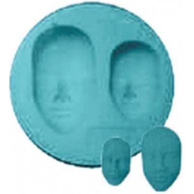 Cakesicq Silikonová formička hlava 8cm – Zboží Dáma