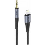 iPEAX adaptér Lightning / 3,5 MM jack 1,5 M černý; 90010138 – Zboží Živě