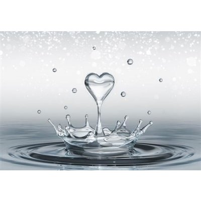 IMPOL TRADE 3490 VE M Vliesová fototapeta srdce rozměr 104 cm x 70,5 cm – Hledejceny.cz