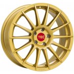 TEC AS2 8x18 5x110 ET38 gold – Sleviste.cz