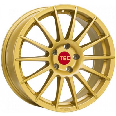 TEC AS2 8x18 5x100 ET35 gold