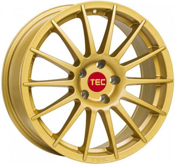 TEC AS2 7x17 4x100 ET42 gold