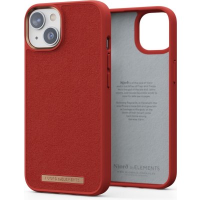 Pouzdro NJORD Comfort+ Case iPhone 13/14 Burnt oranžové