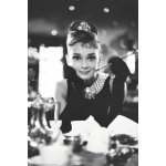 Plakát, Obraz - Audrey Hepburn, Breakfast at Tiffany’s (1961) Directed by Blake Edwards, 61 × 91.5 cm – Zboží Dáma
