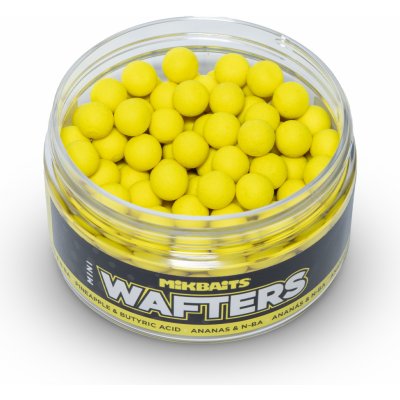 Mikbaits Mini Wafters 100ml 8mm Ananas N-BA – Zboží Mobilmania