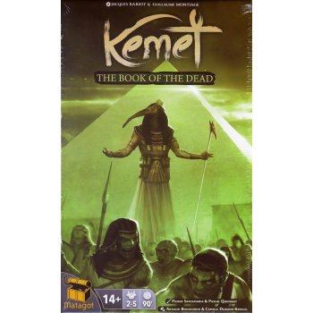 Matagot Kemet: Book of the Dead Expansion
