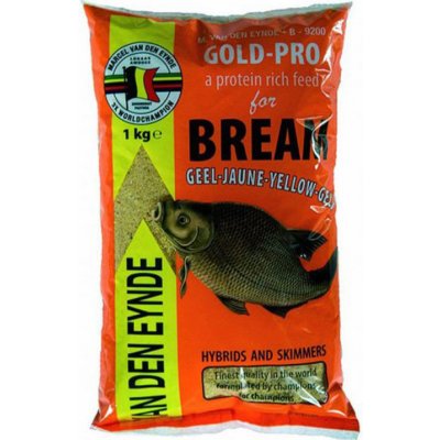 MVDE Krmítková Směs Gold Pro Bream Yellow 1kg – Zbozi.Blesk.cz