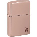 Zippo Armor® High Polish Rose Gold Flame Design 66044 – Hledejceny.cz