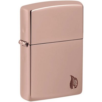 Zippo Armor® High Polish Rose Gold Flame Design 66044 – Hledejceny.cz