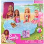 Mattel Barbie panenka a bazén – Hledejceny.cz