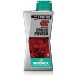 Motorex Cross Power 4T 10W-60 1 l – Hledejceny.cz
