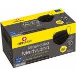 Opharm lékařská maska IIR růžová 50 ks – Zboží Dáma