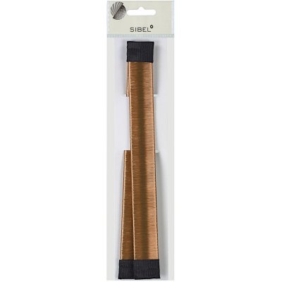 Sibel Easy Hair Bun Pomůcka k vytvoření drdolu Rose Gold – Zboží Dáma