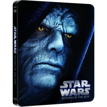 STAR WARS Epizoda 6: Návrat Jediho Steelbook™ Limitovaná sběratelská edice + DÁREK fólie na SteelBook™ import BD