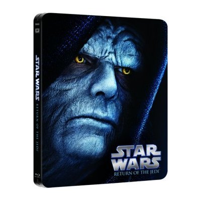 STAR WARS Epizoda 6: Návrat Jediho Steelbook™ Limitovaná sběratelská edice + DÁREK fólie na SteelBook™ import BD – Zboží Mobilmania