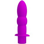 Pretty Love Wyatt Vibrační anální kolík fialový – Hledejceny.cz